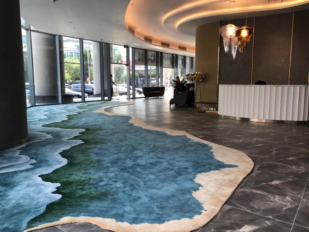 Panorama Central Nha Trang- Vietnam'S Highest Infinitive Rooftop Pool Exterior photo